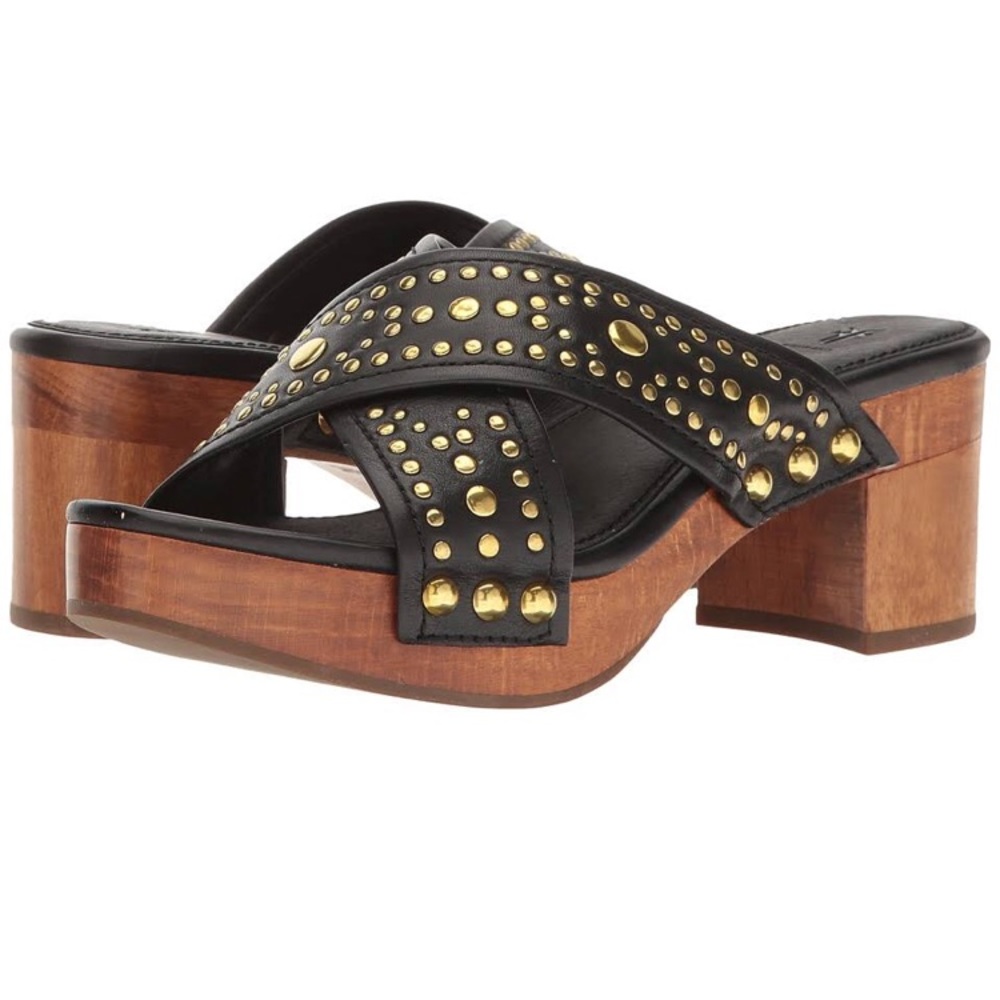 NWOT Frye Fiona Deco Slide Shoe